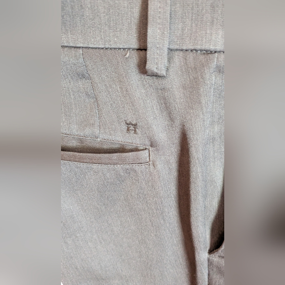 Haggar Performance Slacks (Slim Fit) 2 Black, 1 Tan, and 1 Grey 30/30 - Picture 3 of 5